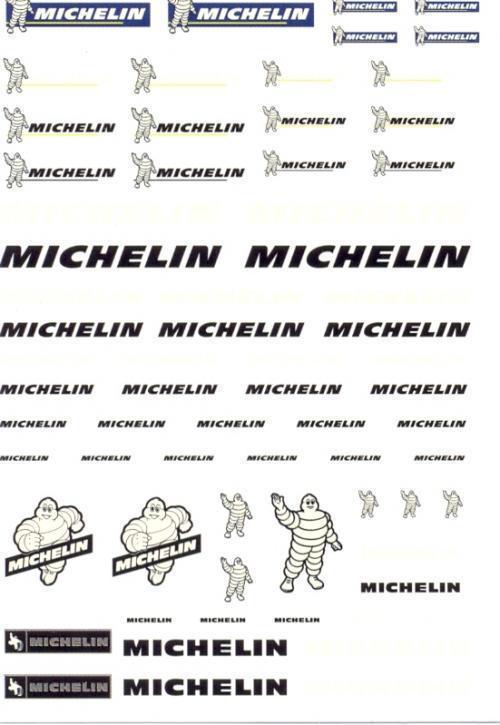 Hobby Slot decal Michelin
